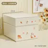 Caja de almacenamiento de escritorio, estante organizador de tipo cajón para artículos varios, organizador de papelería y cosméticos para escritorio de oficina, dormitorio estudiantil