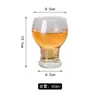 Taza Grande de Vidrio para Cerveza Taza Especial Engrosada para Cerveza Artesanal Famosa en Internet Taza para Cerveza de Barril Distintiva Creativa de Gran Capacidad Taza para Vino