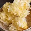 Nuevo producto: Hongo blanco fresco deshidratado de alta montaña Gan Tian, cortado en trozos, paquete de media libra, adecuado para hacer sopa de hongo blanco suave y pegajosa