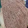 Pedra nuvem vermelha 2MM bolinhas pequenas facetas redondas bolinhas Mimi pequenas Bolinhas HL