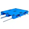 Pallets de Plástico Industriales Planos, Pallets de Plástico Planos, Pallets para Montacargas, Estanterías, Pallets Especiales para Almacenes Tridimensionales