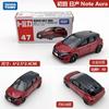 Caja roja y blanca de aleación multitarjeta genuina 1-120 modelo de coche coche de juguete para niño simulación coche deportivo mayoreo