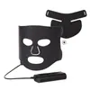 Máscara de Belleza Facial de Silicona LED Siete Colores Personalizada de Fábrica Dispositivo de Rejuvenecimiento Fotónico Máscara de Luz Roja