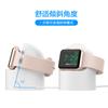 Suporte de Silicone para Carregamento de Relógio Adequado para Base de Carregador Magnético Sem Fio para Apple Watch