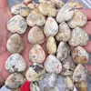 20mm Piedra Natural Ágata Agujero Recto Corazón de Melocotón Cuentas Sueltas Pulsera DIY Collar Accesorios de Joyería Cuentas Semi-Terminadas Al Por Mayor