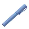 Tijeras Portátiles en Forma de Bolígrafo, Tijeras Seguras para Niños, Tijeras de Papelería para Oficina, Tijeras Portátiles para Usar en Movimiento