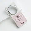 Adequado para Capa de Celular Oppo Find X9, Capa Protetora Find X9 com Padrão de Onda Magnética, Cobertura Total X9 com Suporte, Suporte Magnético