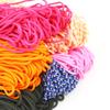 Cuerda de polipropileno de un solo hilo de 2 mm, cuerda de seda pp de baja elasticidad, cuerda de poliéster, cuerda para bisutería artesanal de exterior, cuerda para pulseras, cuerda trenzada