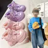 Botas de Nieve Kuromi para Niñas Invierno Nueva Llegada Más Terciopelo Princesa Infantil Algodón Grande Impermeables Antideslizantes Zapatos de Algodón para Niñas del Noreste