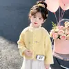 Chaqueta de Forro Polar para Niñas Otoño Invierno 2026 Estilo Nuevo Caliente de Lana de Cordero para Niños Suéter Peludo Dulce y Elegante para Bebé