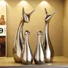 Enfeites para Decoração de Casa, Artesanato Moderno de Resina de Luxo Leve Estilo Europeu, Móveis para Sala de Estar, Hall de Entrada, Rack de TV, Bar