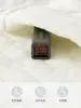 Mameluco para bebé, estilo otoño e invierno, Clase A, para niñas pequeñas, acolchado, de tres capas, cálido, protector de barriga, con capa de aire, estilo mariposa