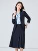 Traje de Oficina Transfronterizo Estilo Humen para Mujer Otoño 2024 Nuevo Chaqueta Falda Leggings Mujer