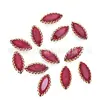 7*15 Cesta de Flores Garra Olho de Cavalo Acessórios de Cabelo DIY Sapatos de Vestido de Casamento Chapéus Vidro de Cristal Garra Strass Enfeites de Cabelo Acessórios de Joias DIY