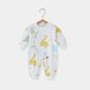 Mono de bebé primavera, otoño e invierno de algodón puro, ropa de otoño, pijama de manga larga para bebé, ropa para recién nacido, ropa de otoño