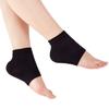 Protector de Talón, Protector de Talón, Cuidado del Talón, Cubre Talón, Calcetines de Silicona Antigrietas para Hombres y Mujeres, Hidratantes y Antiresequedad