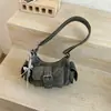 Bolso de Hombro Retro de Moda 2026, Superventas Transfronterizo, Bolso Tote de Nicho a la Moda, Bolso de Mano para Mujer
