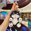Llavero Gato Lucifer Transfronterizo Peluche Colgante Muñeco para Bolsa Regalo para Niños Muñeco de Juguete Venta al por Mayor Puesto Lindo