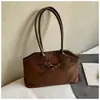 Bolsas Femininas de Luxo Transfronteiriças 2026 Nova Coleção de Inverno Simples Moda Bolsa de Mão Bolsa de Ombro Versátil para o Dia a Dia Bolsa de Axila