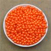 Perla artificial de 6 mm color redonda agujero recto abs perla falsa protección ambiental accesorios de ropa cuentas sueltas
