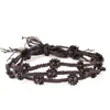 185-205-accesorios de cuerda hechos a mano DIY cuerda de cáñamo tejida decoración de cabeza de vaca para hombres y mujeres estilo étnico retro
