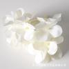 Flor de Hortensia DIY Cabeza de Flor Piezas de Flores de Simulación Horquilla Accesorios para el Cabello Boda Decoración del Hogar Flor Flor Falsa Accesorios para Sesión de Fotos