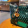 Serie Miu Creativa Cuerda de Mano para Pan de Agua Alcalina Llavero Colgante Lindo Colgante para Llavero de Bolsos de Pareja Pequeño Regalo