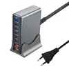 Cargador Pd de Nitruro de Galio de 670W Adaptador de Escritorio Multifuncional de 635W Nuevo Cargador Pd Transfronterizo de 530W