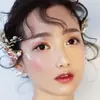 Cílios Postiços Princess Yue N21 Feminino Afiando Simulação Sobrenatural Liso Ar Enrolado Super Macio Rede Vermelha Sol Regular Adesivos