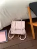 Mochila de Viagem para Mulheres 2026 Novo Estilo Primavera Estilo Universitário Bolsa Escolar para Estudantes Universitários Textura de Alta Qualidade Mochila de Commuter Exquisita