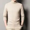Nuevos suéteres gruesos de otoño e invierno para hombre, camisetas básicas premium para hombre, prendas de punto casuales para hombre, entrega directa de fábrica de ropa para hombre