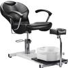 Cadeira de Pedicure de Metal, Cadeira para Banho de Pés, Cadeira para Lavar Pés, Sofá de Massagem para Pés, Móveis Reclináveis para Salão