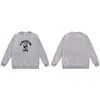 Suministro Mayorista Transfronterizo de Marca de Moda de Comercio Exterior Sudadera Pesada de Cuello Redondo Chaqueta de Manga Larga Tiburón