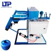 Máquina de Formar Bolas de Corda Enrolada, Máquina de Enrolar e Fazer Bolas de Corda Enrolada, Máquina de Fazer Bolas de Brinquedo de Tiras de Tecido e Grama