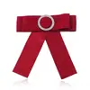 Broche de corsage todo partido estilo academia con broche de broche de lazo de tela de diamante lazo ebay Amazon AliExpress