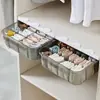 Caixa organizadora de roupa íntima tipo gaveta, meias, roupa íntima, artefato para colar, lugar para calcinhas, compartimento, guarda-roupa, doméstico, organizador de sutiã