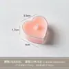 Velas de té en forma de corazón de colores, Atmósfera de aromaterapia, Boda, Día de San Valentín chino, Artefacto para propuesta y confesión, Velas de té sin humo
