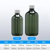 Botella de champú de 300/500 ml gel de ducha desinfectante de manos embotellado cuidado de la piel loción corporal botella vacía materiales de embalaje