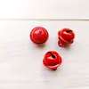 Campana de Metal Pintada de Colores de 18 mm para Collar de Mascota, Campana para Decoración Colgante Hecha a Mano para Bricolaje, Campana de Decoración Navideña