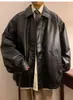 Chaqueta cool de estilo americano de alta calle transfronteriza, nueva marca de moda para primavera y otoño, abrigo casual holgado retro de nicho