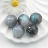 Cuentas de Sirena Sueño Estelar 16 mm Resina Color Pulsera Cadena de Teléfono Móvil de Moda Agujero Redondo Sinfonía DIY