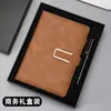 Caja de Regalo para Portátil de Negocios Set Termo Personalizado Bloc de Notas Nuevo Recuerdo de Graduación Se Puede Imprimir con Logo