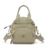 Bolsa transversal pequena para mulheres, novo modelo 2026, bolsa de ombro de nylon moderna e compacta para celulares