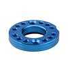 Junta de Carburador de 28 mm Adaptador Azul Múltiple de Admisión Placa Rotatoria Accesorios para Motocicleta