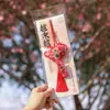 Bolsa Pequeña de Incienso con Candado Ruyi del Festival del Bote del Dragón, Saquito de Medicina Tradicional China, Amuleto de Paz, Regalo Cultural y Creativo de Tendencia Nacional, Adorno para Colgar en el Coche Bordado de Oración
