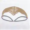 Europeu e Americano Mais Vendido Faixa de Cabelo para Noiva Multicamadas Cheia de Strass Fashionável Elegante Simples Elástica Faixa de Cabelo Acessórios de Cabelo Adorno de Cabeça Joias
