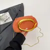 Bolso Cruzado de Hombro Único con Textura, Estilo Nuevo Primavera 2026, Bolso de Noche de Moda Tendencia, Bolso de Cadena de Color Sólido para Viajes de Oficina