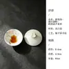 Mo Ji Cerâmica Pintada à Mão Fu Lu Xícara de Chá Formato de Chapéu Xícara Mestra Para Beber Chá Especial Cerâmica Cabaça Xícara de Chá Xícara de Degustação Coleção