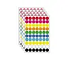 Suprimento Transfronteiriço da Amazon Adesivos Coloridos de Bolinhas 1,9cm, Etiquetas Adesivas de Bolinhas, Adesivos Coloridos de Bolinhas para Selar