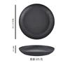 Set de Tazón y Plato de Plástico PP con Patrón de Roca de Lujo Ligero Doméstico Comercial Tazón de Arroz Japonés Tazón de Sopa Plato Grande para Ensalada Plato para Verduras